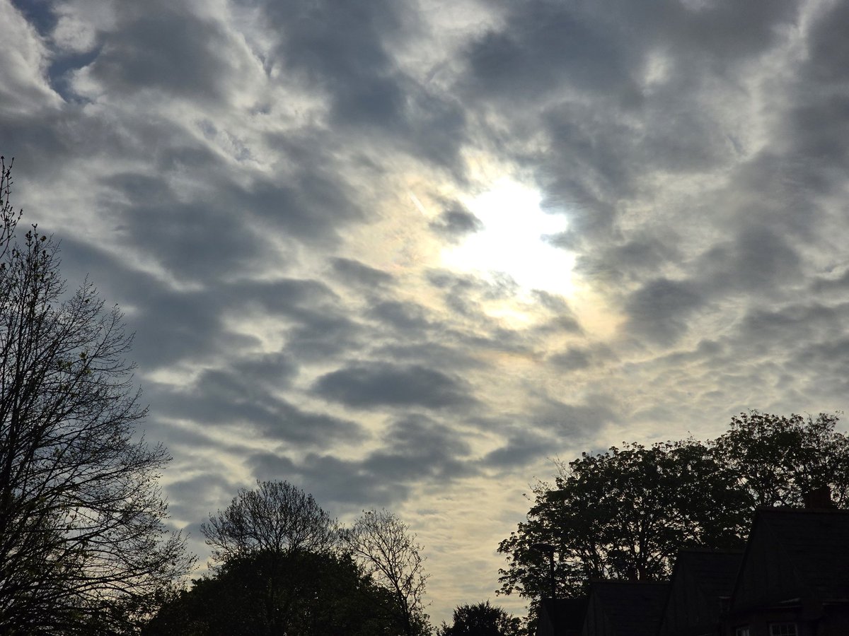 #POTD2024 Day 117 Moody Morning Skies. Weird one out today, chilly in the shade, warm in the sun, cold in the wind regardless. #potd #picoftheday #pictureoftheday #mylifeinpictures #s24ultra #london #southlondon #nature #mothernature #weather #clouds