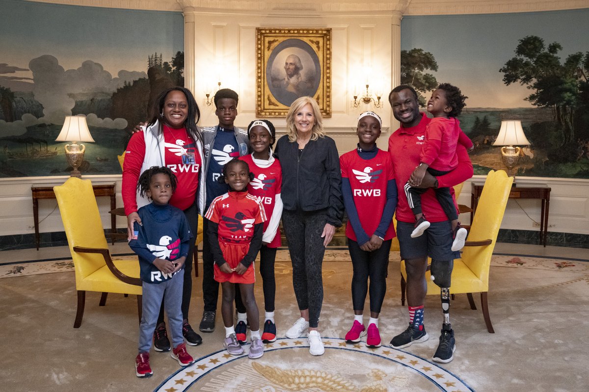 This Saturday, we're heading back to the @WhiteHouse to lead the 2nd Annual Military Kids Workout! Check it out: bit.ly/3oIt2r4