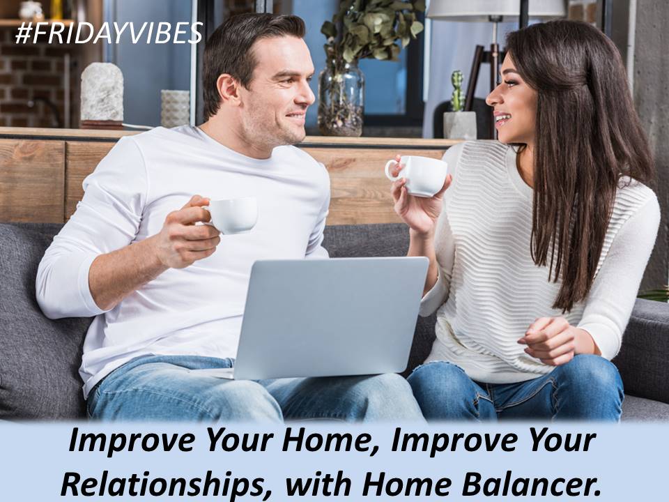 Happy TGIF!  Home Balancer brings harmony to your home & relationships! > Couple's Results > bit.ly/2W4Nnog

#businessdevelopment #homefurnishings #digitalmarketing #influencermarketing #businesstips #dailydoseofdesign #officefurniture #luxurystyle #successtips #homebiz