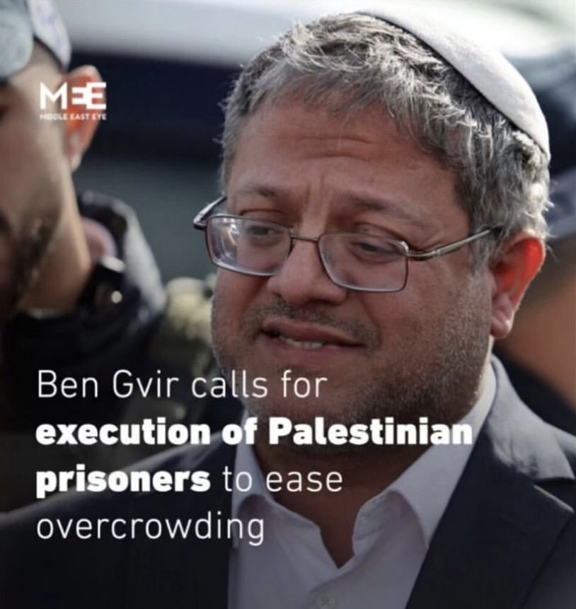 Breaking 🔴 Extremist Israeli Minister Ben Gvir was involved in a car accident. Israeli Minister Itamar Ben Gvir's car overturned, causing him to be injured and taken to hospital. The incident occurred when he was leaving the scene of the stabbing attack on an Israeli in Ramla in