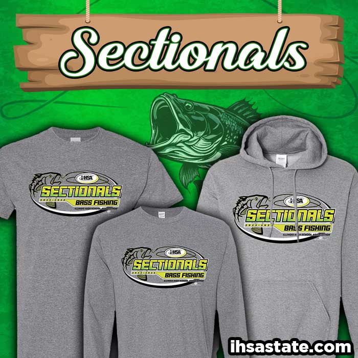 Bass Fishing sectionals are just around the corner! Check out our site below to make your purchase. Ihsastate.com #bassfishing #sectionals #ihsa #illinois