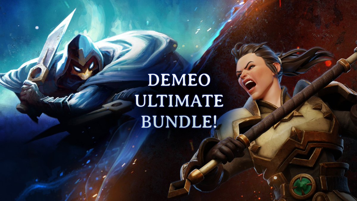 Demeo (@demeogame) on Twitter photo We're thrilled to announce the Demeo Ultimate Bundle on the Meta Quest Store! Featuring both <a href="/DemeoBattles/">Demeo Battles</a> and Demeo, this bundle is the perfect addition to your game night.
Purchase it here: reso.ly/3y3Ufef We're thrilled to announce the Demeo Ultimate Bundle on the Meta Quest Store! Featuring both <a href="/DemeoBattles/">Demeo Battles</a> and Demeo, this bundle is the perfect addition to your game night.
Purchase it here: reso.ly/3y3Ufef