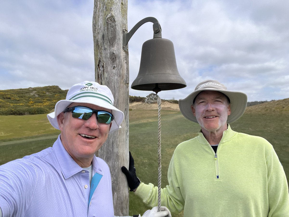 Another fantastic @BandonDunesGolf trip in the books. Great weather, amazing golf, met some very cool people (South Carolina well represented) , and had 9 rounds in 5 days with my brother. Epic 54 hole day (MAC, MAC,PAC) as a twosome for all three rounds. See you April 2025