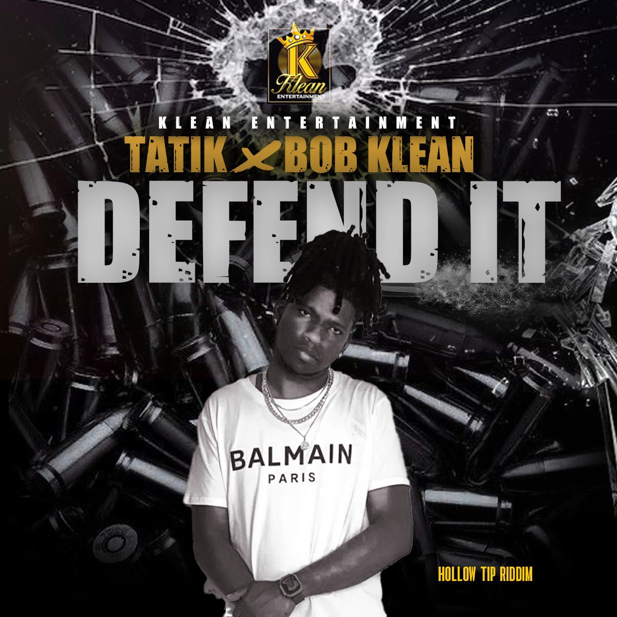 OUT NOW!! 

Tatik - Defend It (Klean Ent / Bena Di Senior)