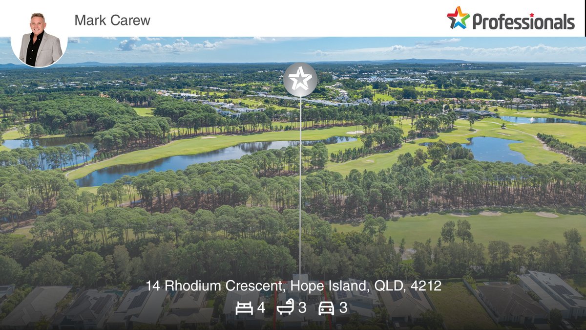 MarkJCarew's tweet photo. 🛌 4 🛀 3 🚘 3
📍 14 Rhodium Crescent, Hope Island, QLD, 4212

My latest listing on RateMyAgent.
 4295711
https://t.co/jTOOY5PP5e

...
#ratemyagent #realestate #Professionals_Vertullo_Real_Estate https://t.co/RQKHyeR1ao