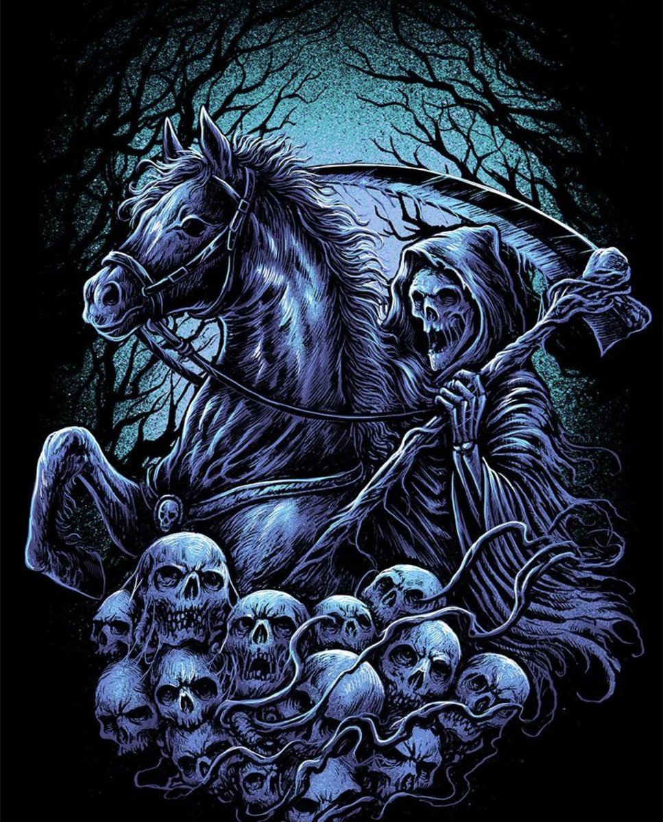 Reaper #Art by Eka Saputra