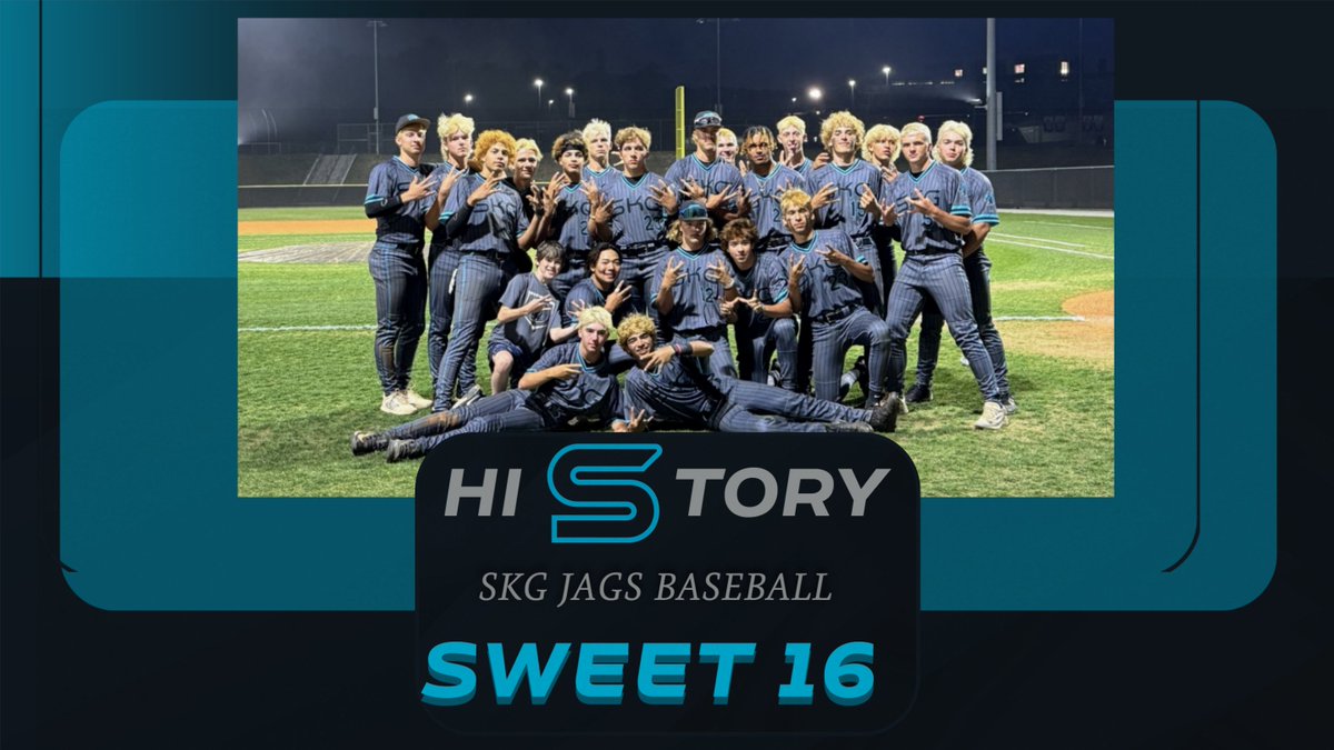 History for @ SKG_Baseball as they advance to the Sweet 16! Love watching the fight in this squad. Keep competing! #SKGDUDES #4theSKG @GDPsports