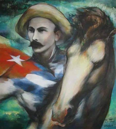 'Por el poder de erguirse se mide a los hombres.' #JoséMartí OC, t.1, p.355. #CubaPorLaPaz #JuntosXCuba