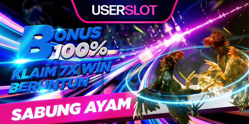 Userslot_Indo's tweet photo. Semua member UserSLOT berkesempatan mendapatkan Extra Bonus 100% jika 7x Menang Beruntun Sabung Ayam
🎰UserSLOT🎰
Klik link di profile untuk mengunjungi situs kami.
#USERSLOT #sabungayam #sabungayamindonesia #situssabungayam #sabungayamonline #bonussabungayam https://t.co/QjUb2Cf97j