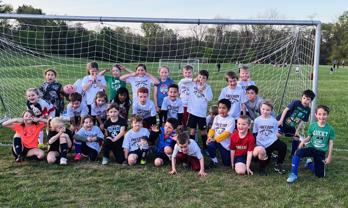 Club president: we should run an academy for 7 year olds before tryouts. Get the word out about the club.  

Me: that’s a great idea! Who will run it?

Club president: umm you?

Shoutout to the coaches and high school players who helped me make it through.