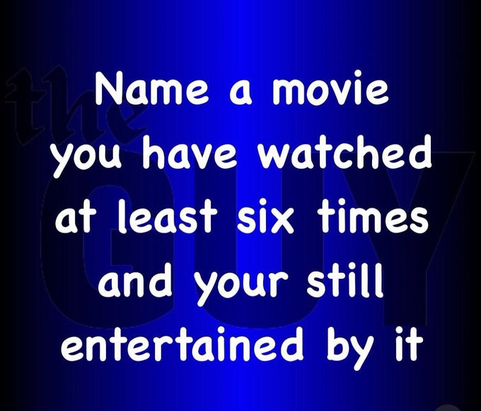 Any movies come to mind my friends?