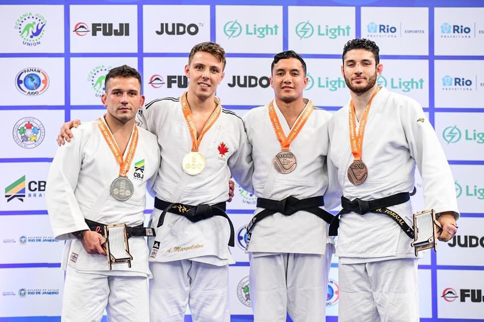 🥉 Nuestros judocas Ana Rosa y Antonio Tornal, conquistaron hoy, medallas de bronce en el Campeonato Panamericano y de Oceanía Rio de Janeiro 2024, en las categorías -57 kg y -73 kg, respectivamente. 📸 @cp_judo #Colimdo