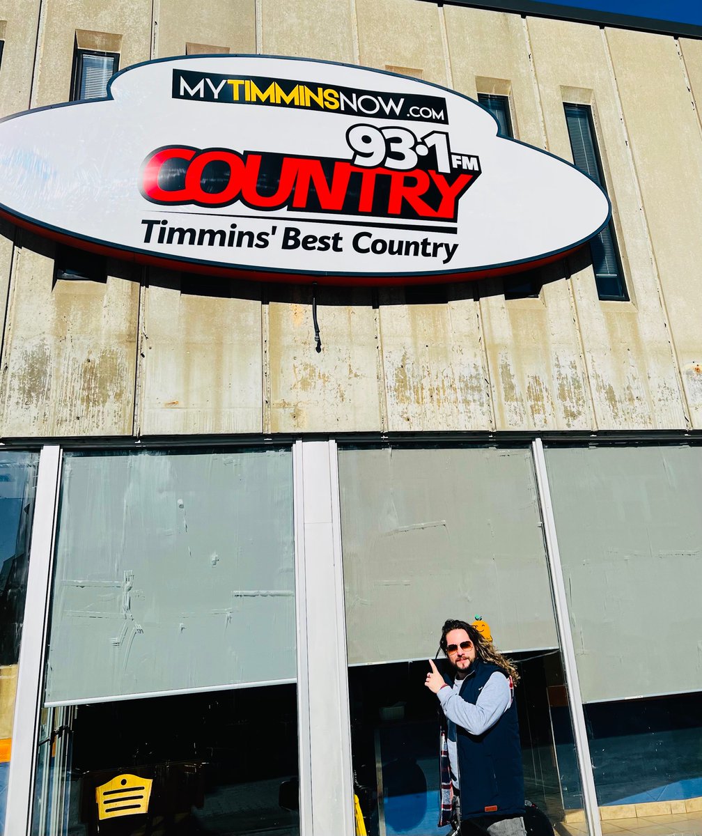 🎙️ Had a blast chatting with Shane and the team at @timminscountry931 this morning! Big thank you to them for having us on air. 🙏🎶 #RadioInterview #MusicPromotion #Grateful
