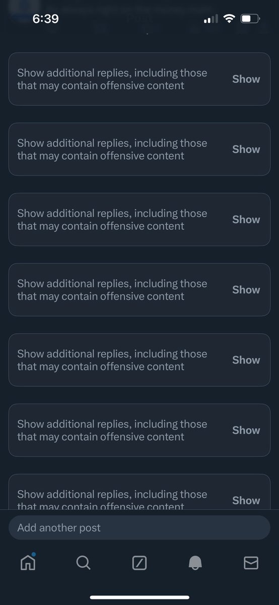 Just figured out how @Twitter curbs reach of my posts. 1. IT cells spam a normal post with offensive content as replies, in violation of Twitter rules. 2. All such comments are “hidden” but the post also gets censored. 😂👏