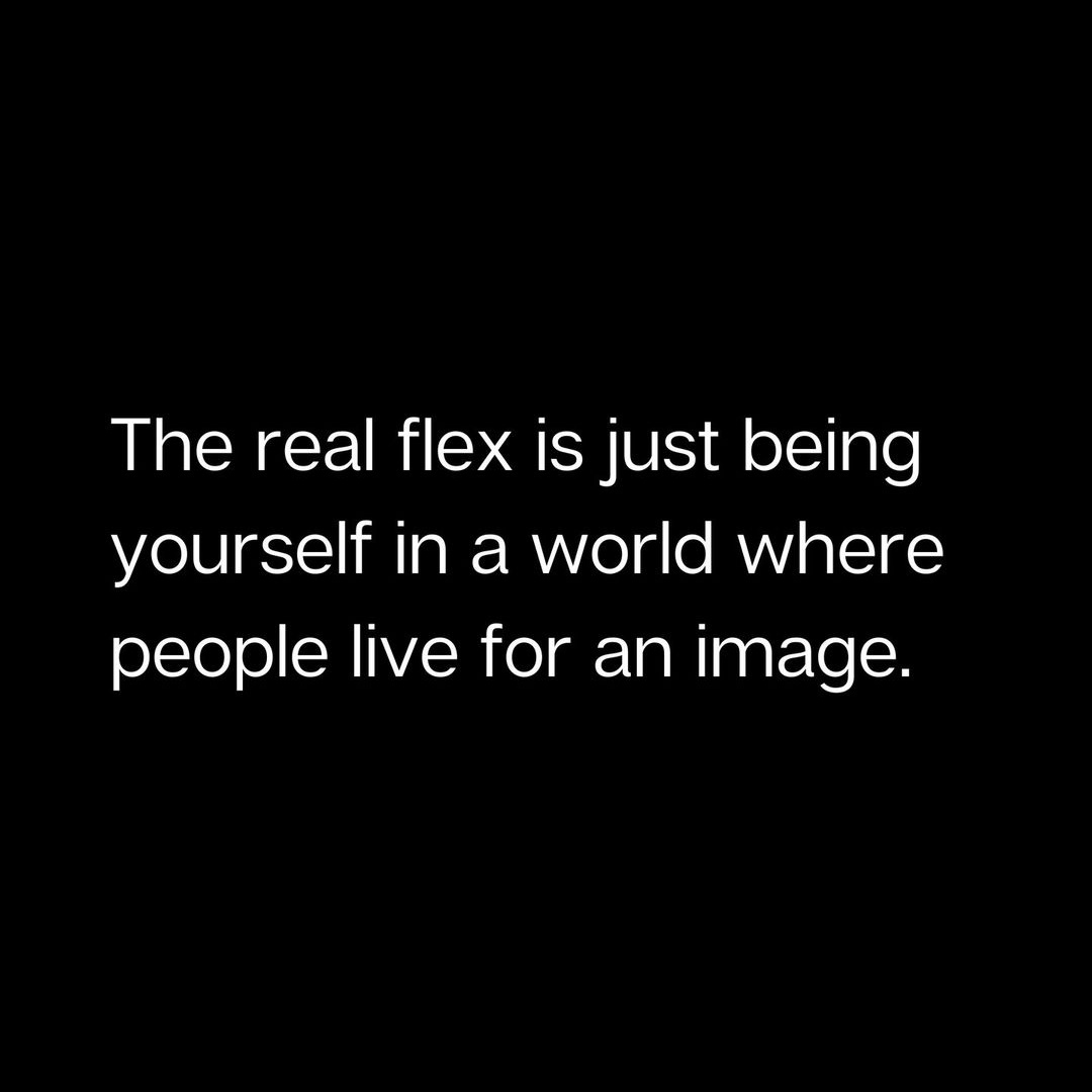 Just be real it saves everyone's time.