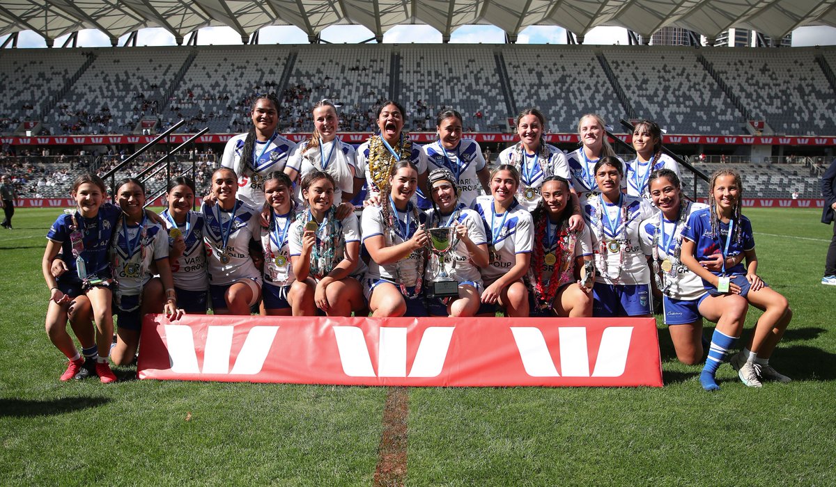 Congratulations to the Canterbury-Bankstown Bulldogs who have been crowned the 2024 Westpac Lisa Fiaola Cup 🏆

#NSWRLGF #LisaFiaolaCup