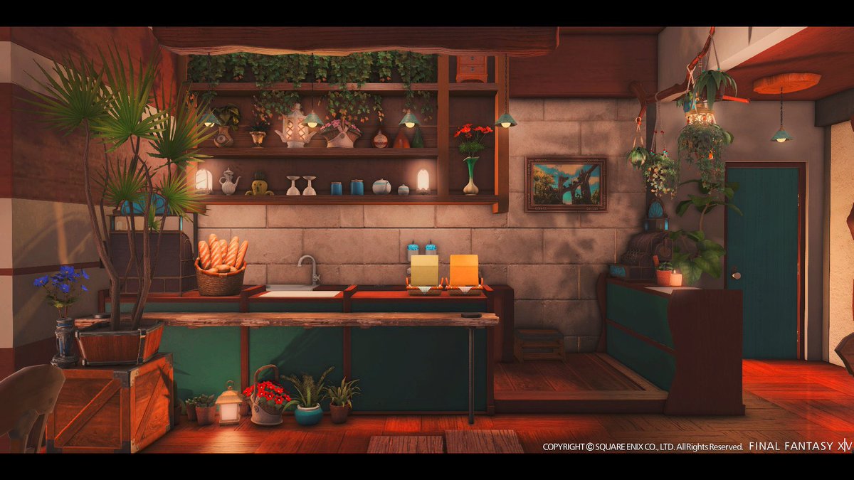 0330_key's tweet photo. 「ボタニカルカフェ」

Gaia Fenrir Emp 16-52 L

#FF14ハウジング
#FF14housing
#ハウジンガイア
#FF14_TS_Housing
#HousingEden https://t.co/33n7681kBP
