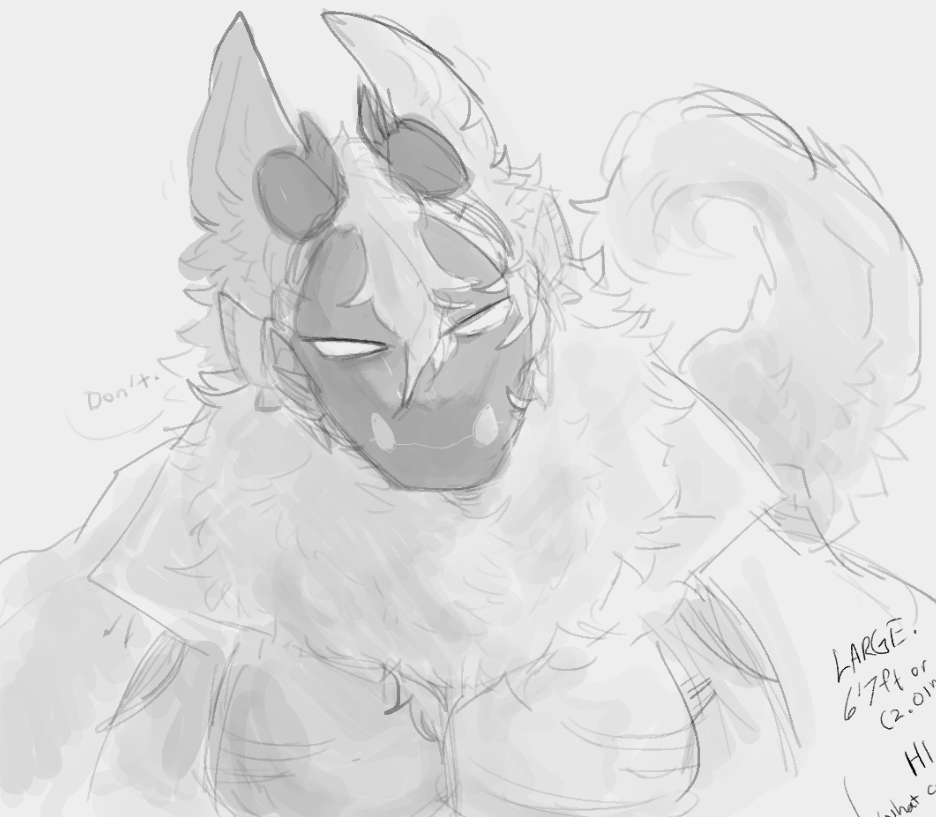 thank you to everyone who liked my protogens so far! phim is my favorite, I'm thinking of also drawing some more new ones as well