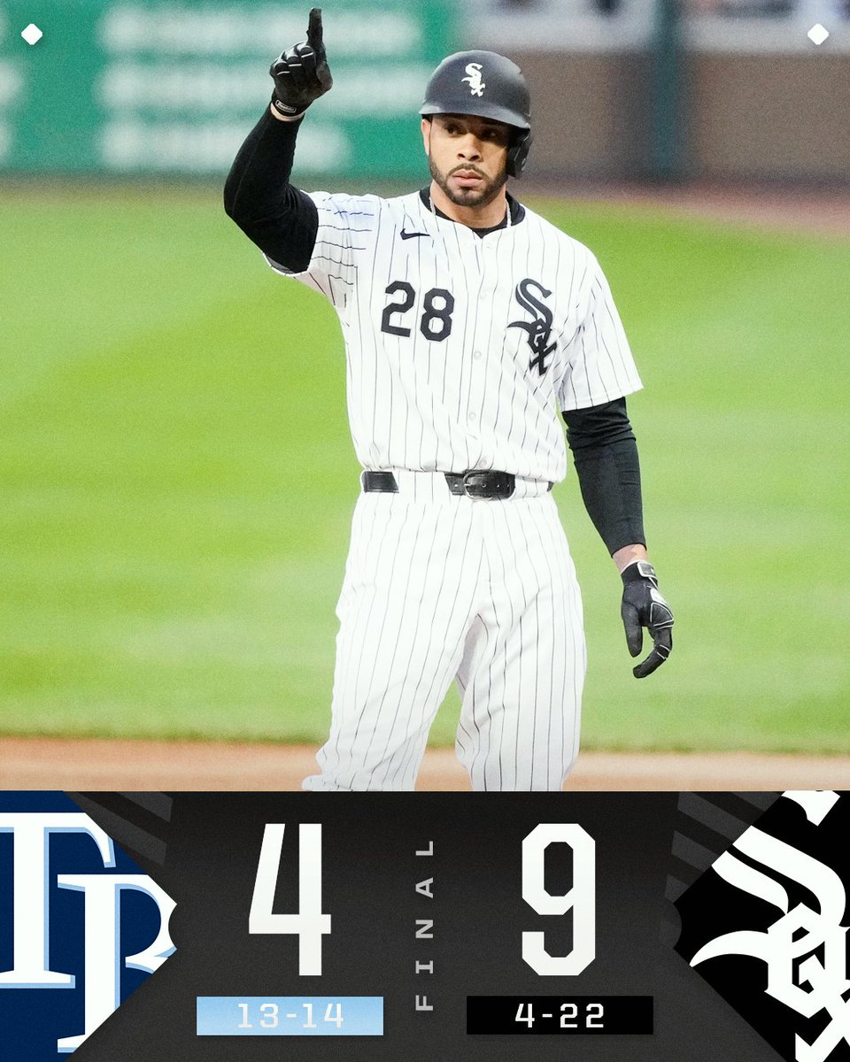 Tommy Pham picks up 2 hits in his @WhiteSox debut!