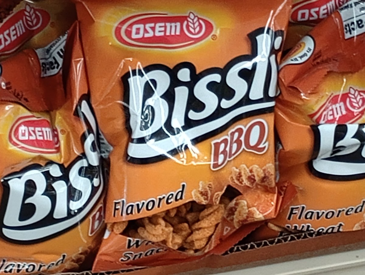 No way someone in this shop wanted Bissli THIS badly