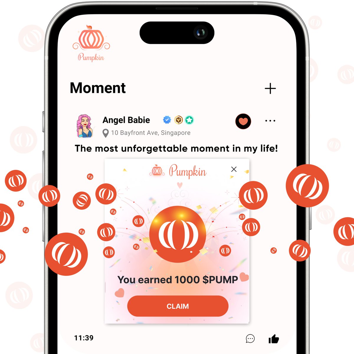 Pumpkin | Live trading tweet media