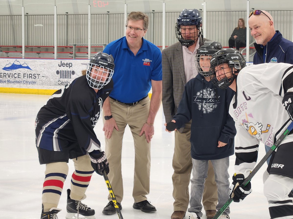 The Cal Patterson Memorial Hockey Tournament is underway at Central Park Arena in Collingwood. This is the third year girls and women have competed to raise funds for The Living Wish Foundation. During that time, 100 wishes have been 'granted.' Congratulations to all.