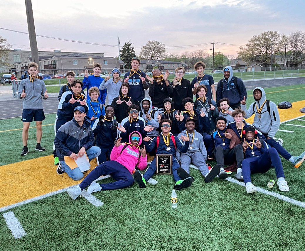 Mustangs win Yavorski Invitational! While the evening seemed less than optimistic, the weather turned great!

Many medalists and some solid performances turned in! Congratulations to <a href="/JoshPoeschel/">Josh Poeschel</a> running .01 below the state qualifying standard in the 1600!