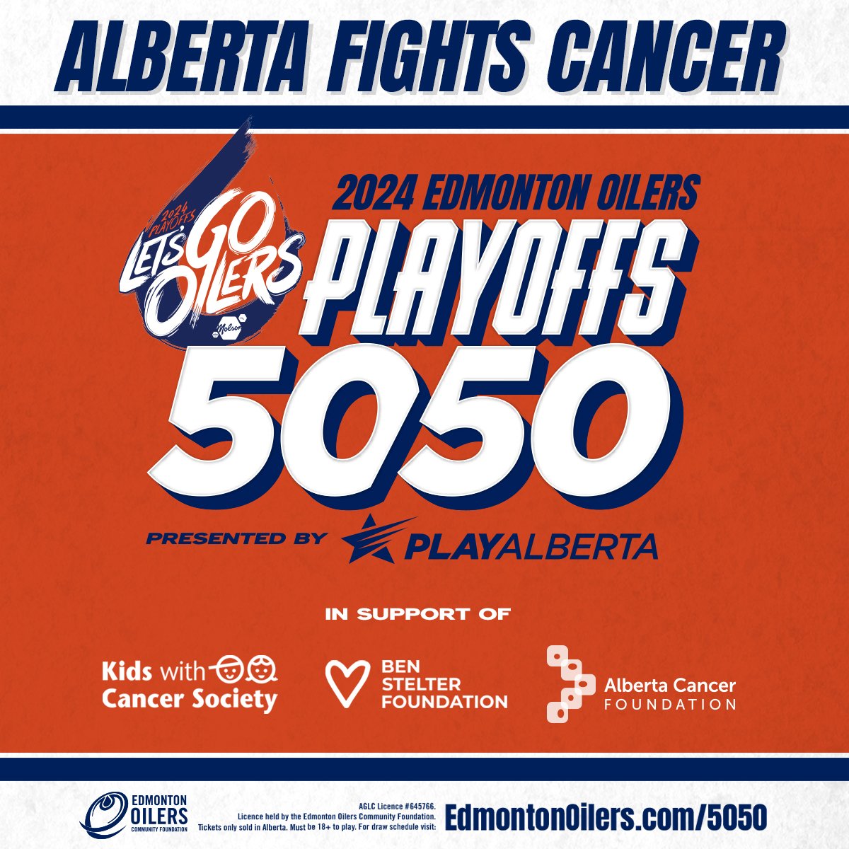 Congrats to tonight's #Oilers Playoffs 50/50 early-bird prize winners! The holder of A-100533425 has scored loge seats for @SnoopDogg, the holder of A-100131679 has won $15,000 cash & the holder of C-100720999 has snagged the #WorldJuniors package! 🎟 EdmontonOilers.com/5050tw