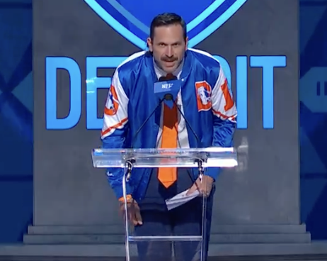 Tony Scheffler's Broncos jacket 🔥🔥🔥