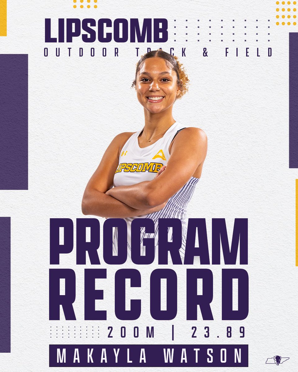 ‼️ 𝐏𝐑𝐎𝐆𝐑𝐀𝐌 𝐑𝐄𝐂𝐎𝐑𝐃 𝐀𝐋𝐄𝐑𝐓 ‼️ That’s a big-time program record from our girl Makayla with a 23.89 in the women’s 200m at the Music City Challenge 🤯 #IntoTheStorm ⛈️ | #HornsUp 🤘