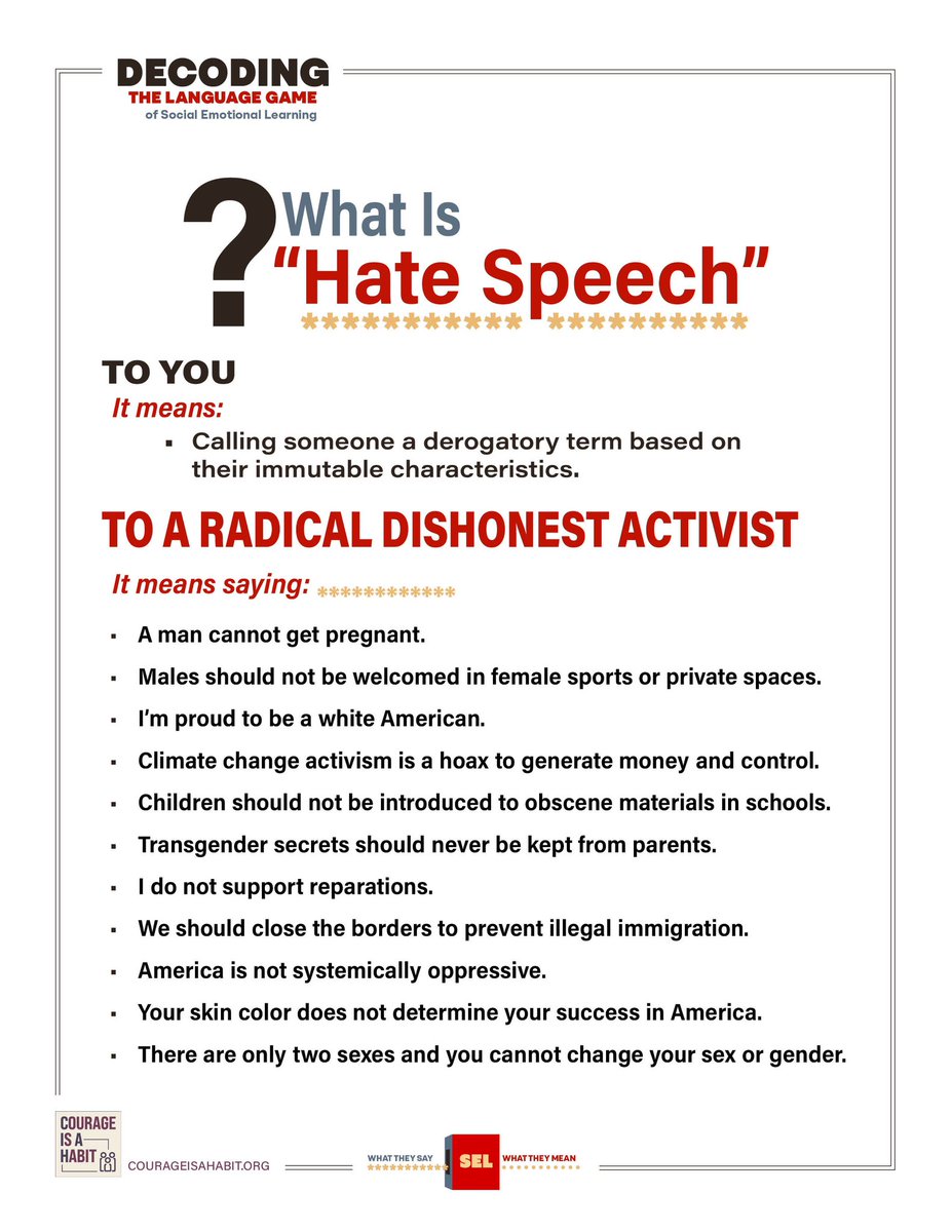 Terrific article by @MaryRooke_ but, wow, the utter stupidity of @Okla_OAG to think the transgender cult is ever honest about “hate speech” or bullying. Completely out of touch with what is happening in K-12.