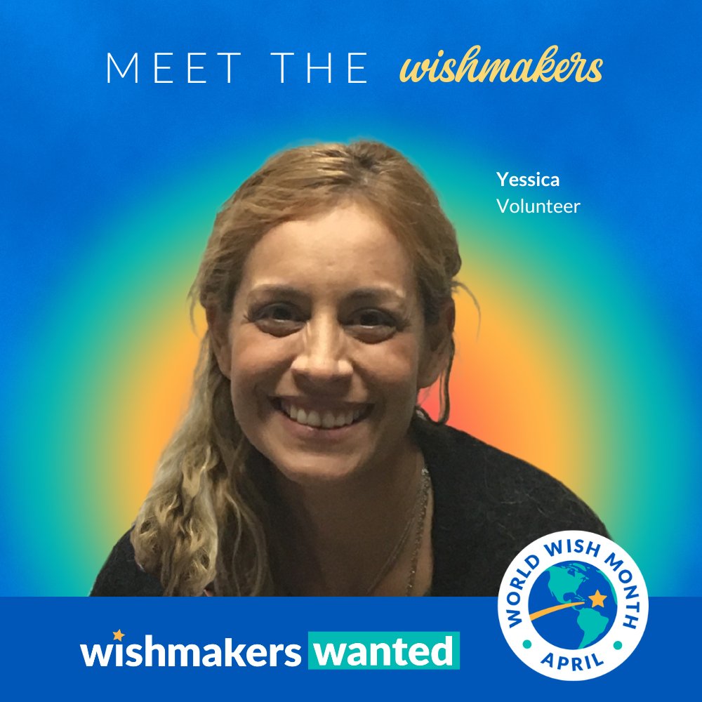 🌟 Meet #WishMaker Yessica 🌟

With 17+ years of experience, Yessica knows what a wish means to a child battling a critical illness. And as Holden’s Wish Granter, she was the first person to get to the heart of his wish to have a backyard makeover 💙