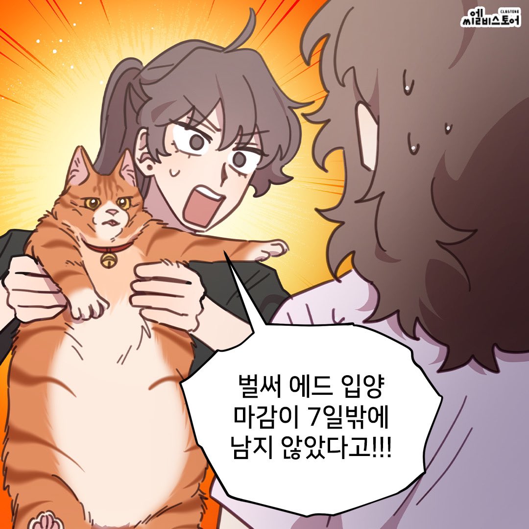 씨엘비굿즈X접경동

펀딩 마감 D-7
펀딩 달성률 1075%

『"집사여. 이 몸을 입양해라." 신수 입양 절찬리 진행 중』 
펀딩이 마감에 가까워졌습니다!

🐾tum.bg/8FqqaJ

펀딩이 종료된 후에는 후원이 불가하니, 아직 후원하지 못한 집사님들은 기간 내에 참여 부탁드립니다😺

#텀블벅