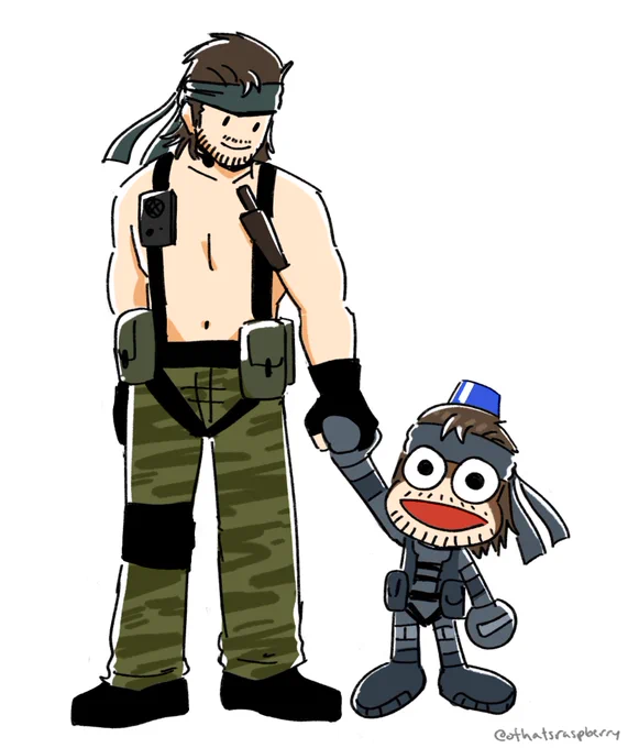 the son he always wanted #mgs 