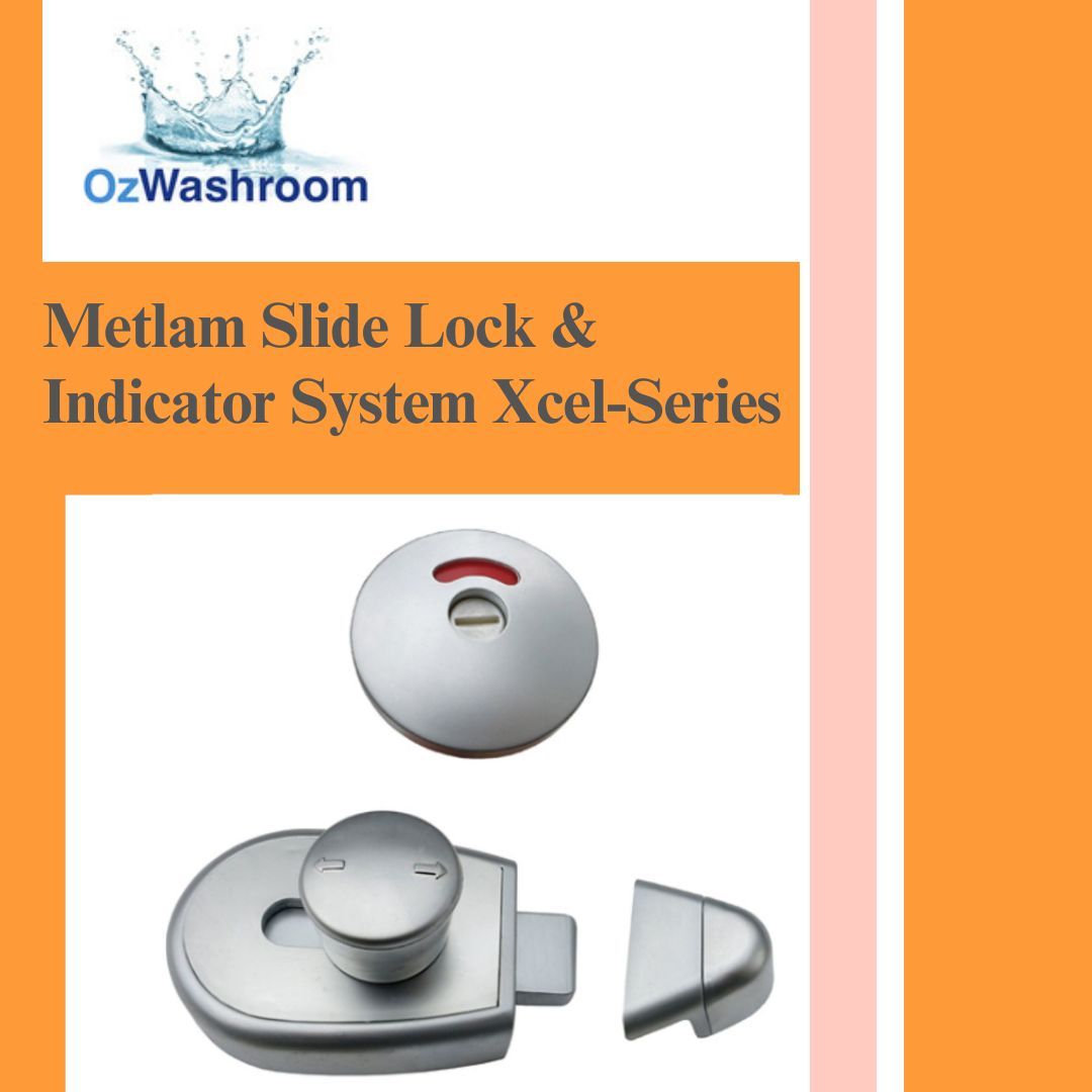 ozwashroom's tweet image. Upgrade your restroom with Metlam's Xcel-Series Slide Lock &amp;amp; Indicator System in sleek Satin Chrome finish! Easy installation, meets Disability Standards for added convenience. 
buff.ly/4bvzXJp 
#Metlam #XcelSeries #SlideLock #IndicatorSystem #SatinChrome #RestroomUpgrade