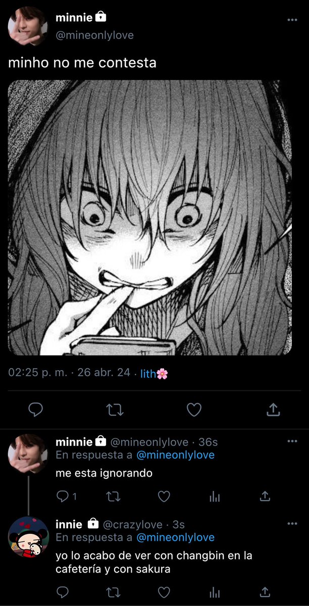 liinoshearts's tweet photo. ｡˚꩜ amarre | hyunin 2minchan mini au 

jgn y sng buscaban ser única atención de “sus parejas” pero su último recurso fue hacer un agua de calzón. https://t.co/9eDpVMmJ9m