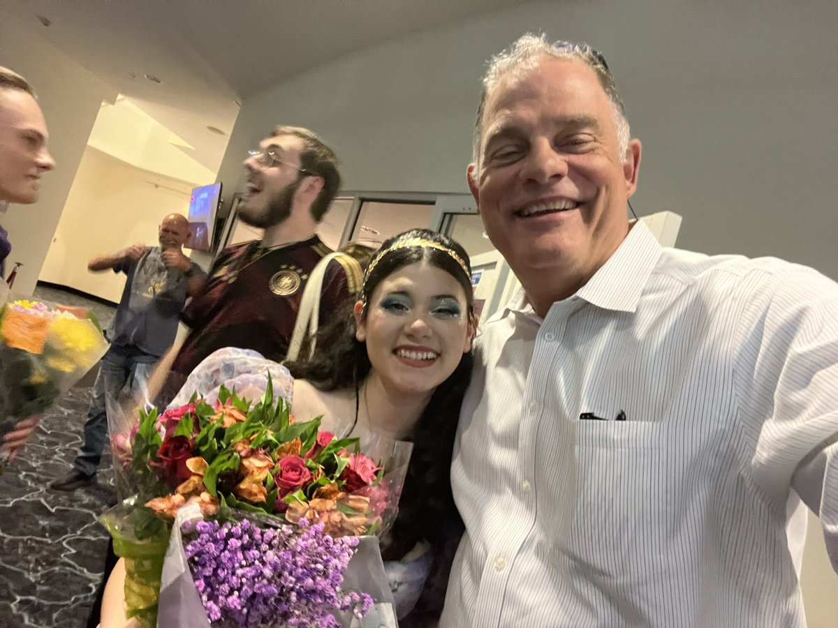 What a wonderful surprise tonight. We went the <a href="/DSC_News/">Daytona State</a> theater to see the musical performance Xanadu and were blessed to see former <a href="/PirateNationMHS/">Pirate Nation MHS</a> Andrea Oliveras perform! It’s great to students pursuing their dreams! #gratitude <a href="/FlaglerSchools/">FlaglerSchools</a>