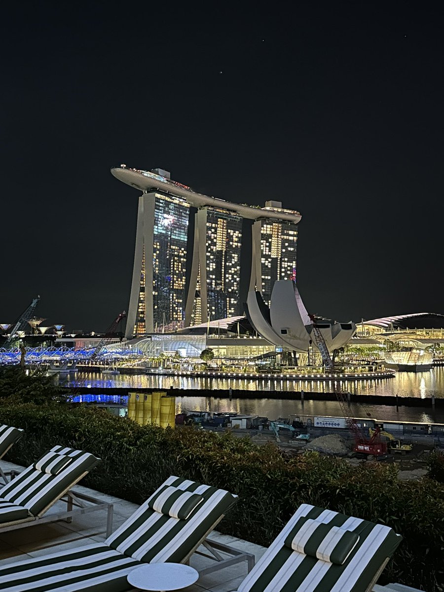 Singapore. Marina sands bay