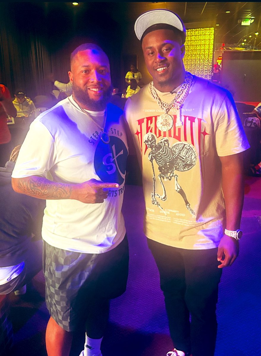 CoachL__'s tweet photo. Congratulations my Dawg! @GaQMcK1 Gods Plan 👣Ⓜ️🎰 #WhoDat https://t.co/p9PJKT4my4