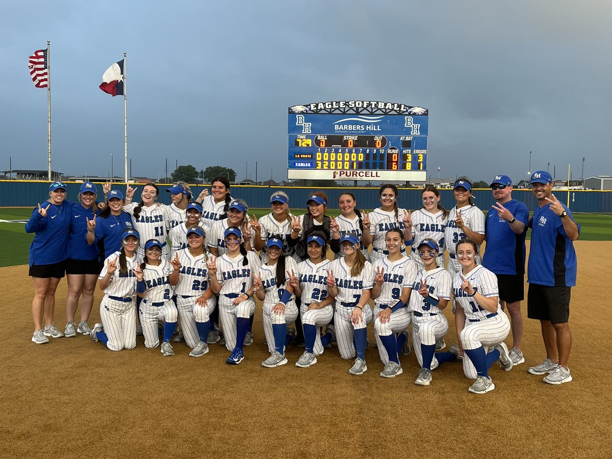 Round 2 here we come!! ⁦@BH_Athletics⁩ ⁦@barbers_hillhs⁩ ⁦@BHISD⁩