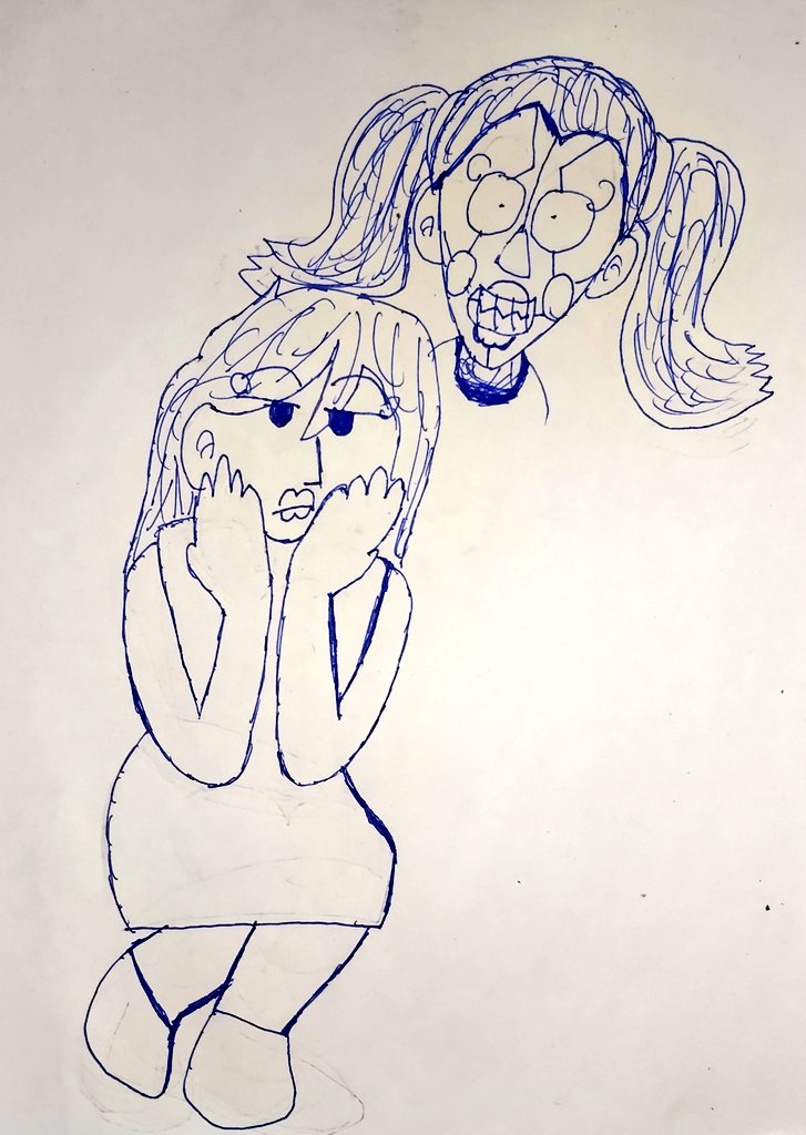 Saul_Goodwoman6's tweet photo. She's so yaya.
#fnaf #fnafnovels #charlieemily #myart #fnaffanart #fakecharlie #fnaftfc #FiveNightsAtFreddys https://t.co/JXb9g5jK5v