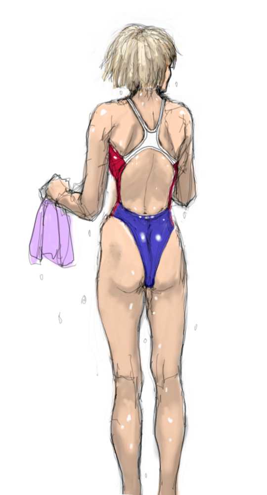「ホントに下品なタグだなぁ。#いいからケツ見せろ 」|米田仁士 Hitoshi Yonedaのイラスト