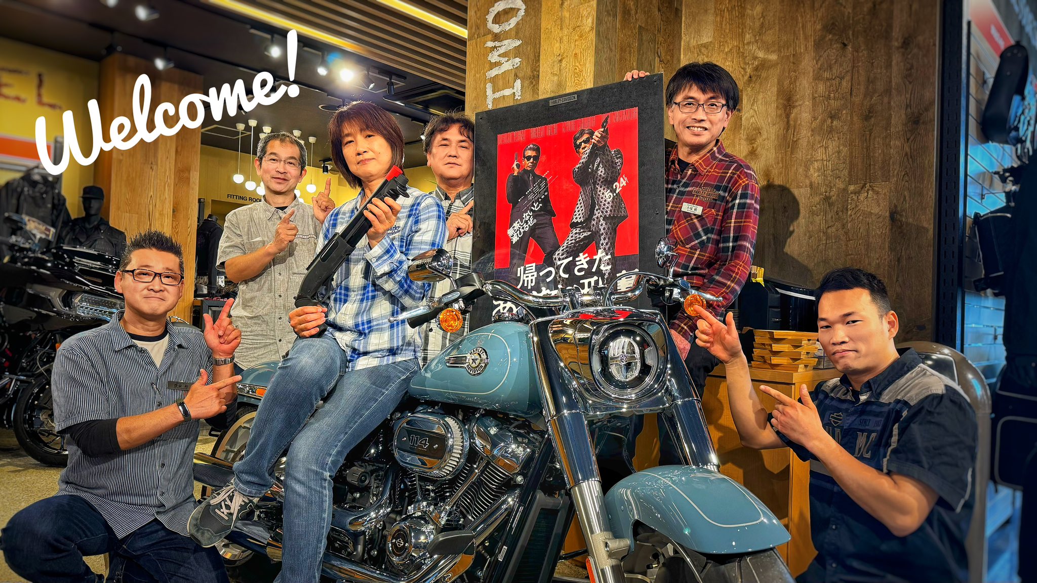 ハーレーダビッドソン新横浜 on X: 