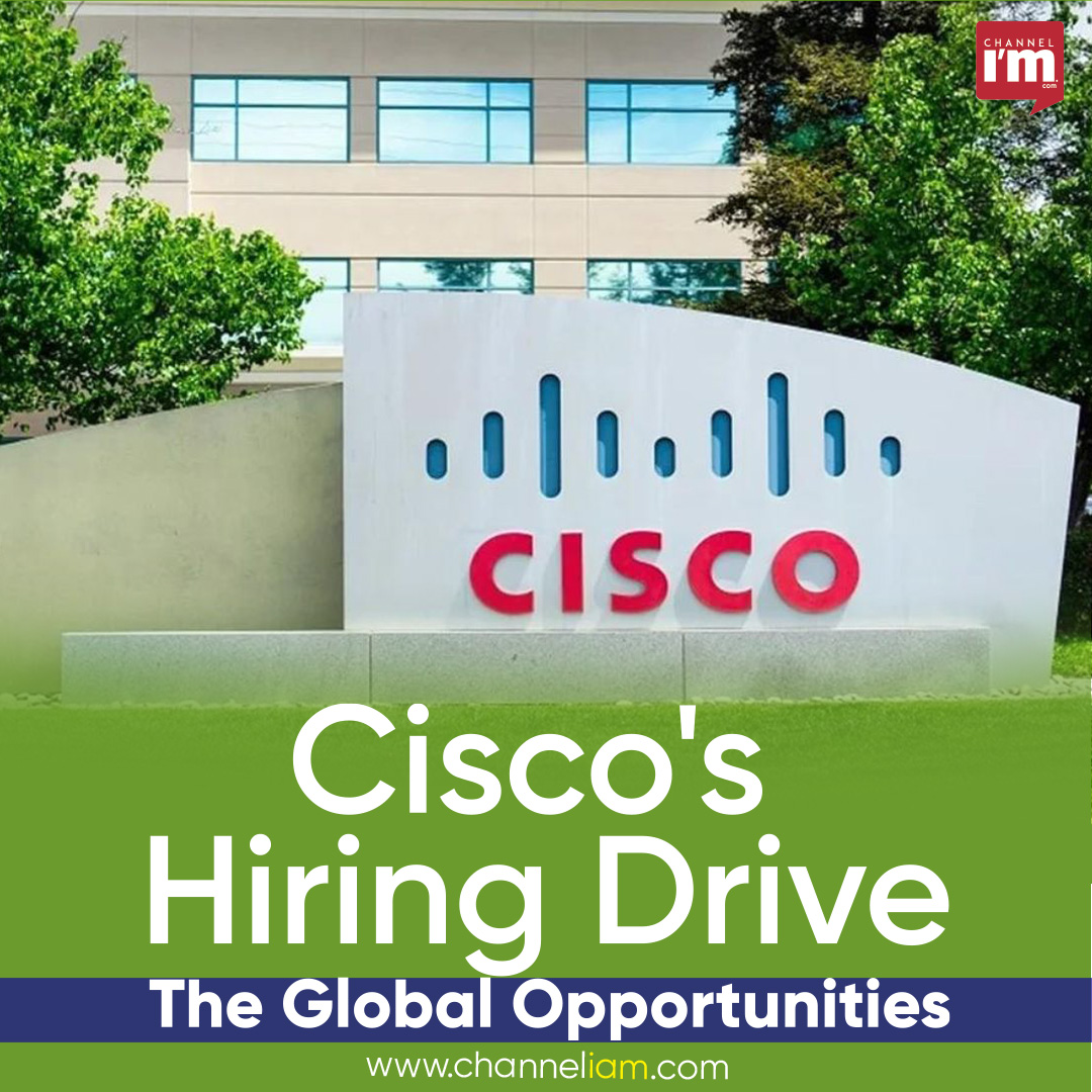 Cisco: Pioneering Innovation and Global Opportunities
𝒇𝒐𝒓 𝒎𝒐𝒓𝒆 𝒅𝒆𝒕𝒂𝒊𝒍𝒔👇👇👇
en.channeliam.com/2024/04/27/cis…

#Cisco #JobOpportunities #OffCampusHiring #GlobalRecognition ##Cisco #JobOpportunities #OffCampusHiring #GlobalRecognition ##innovationInnovation
