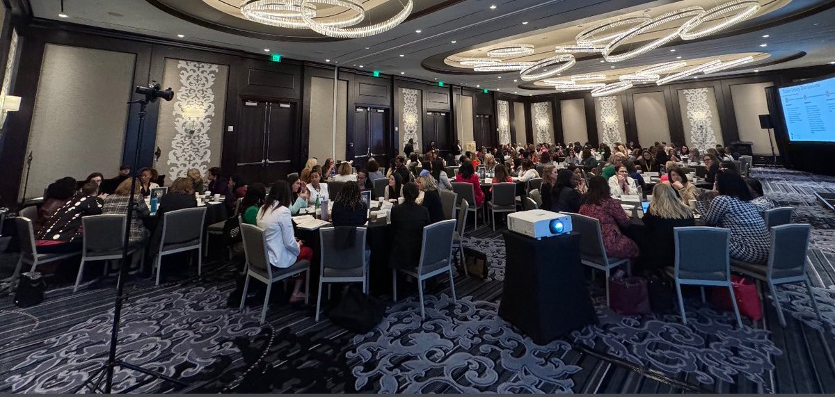 That is a WRAP on day 2 of #WLESummit — 140 women leaders from districts and states around the nation representing 1 in 4 kids in America. I’m so filled w/ gratitude and appreciation for these tremendous leaders and all they do to better outcomes for kids, families and educators.