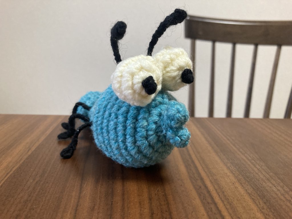 #まだ見ぬ作品に出会わせてくれるタグ

職場のダンボールに描かれた落書きを編みぐるみにしました🐜✨