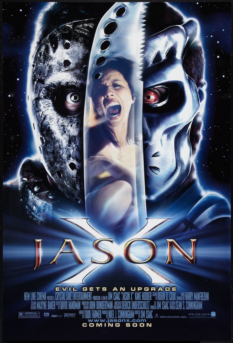 🎬'Jason X' opened in U.S. theaters 22 years ago, April 26, 2002