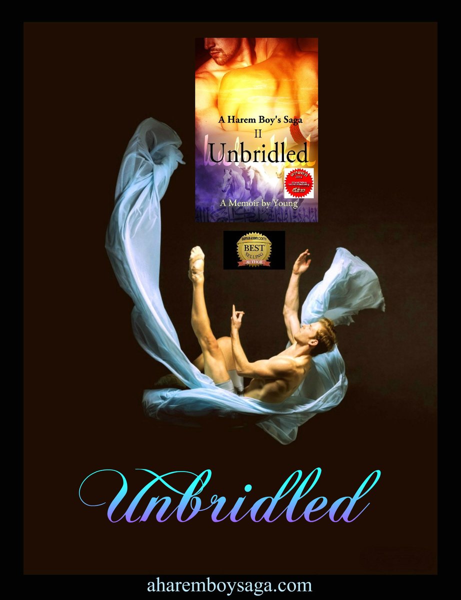 UNBRIDLED myBook.to/UNBRIDLED is the sequel to an autobiography of a young man's enlightening coming-of-age secret education in a male harem known only to a few. #AuthorUproar #BookBoost