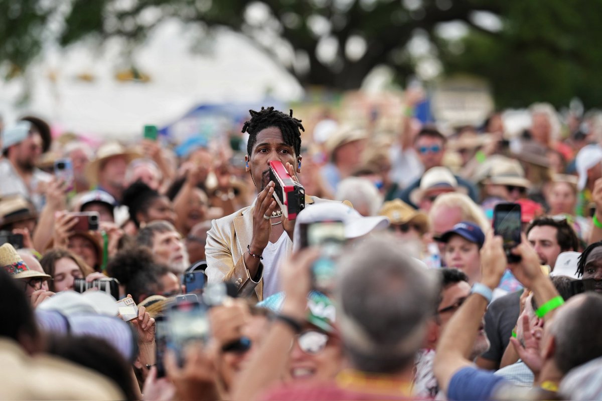 First Friday of #JazzFest, and it 'Feels like Freedom'