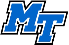 BIGGG thanks to @CoachJoeGanz of @MT_FB for stopping by practice today and watching the Dawgs run around! Welcome on the PIKE anytime!! #Dawgs #BlueRaiders